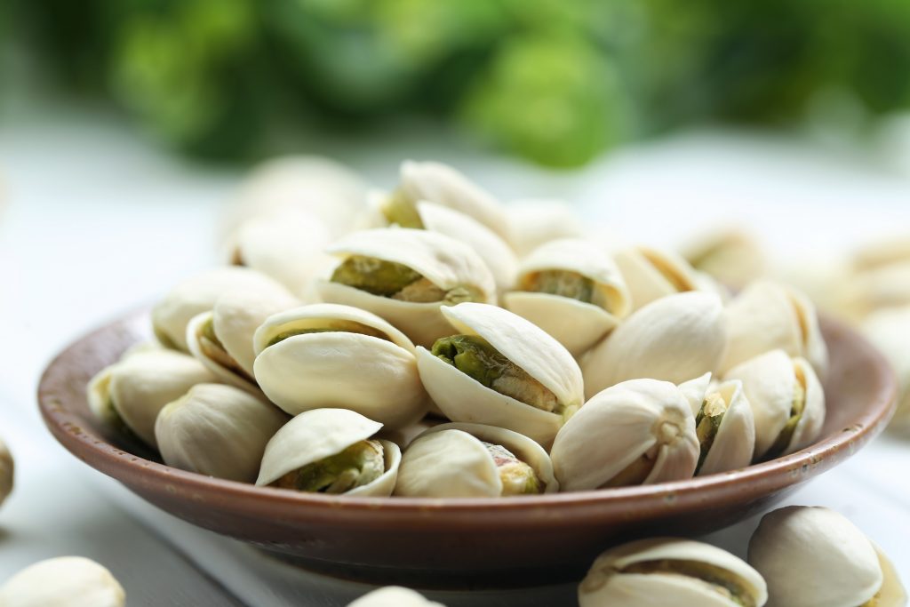 Pistachos: beneficios y propiedades