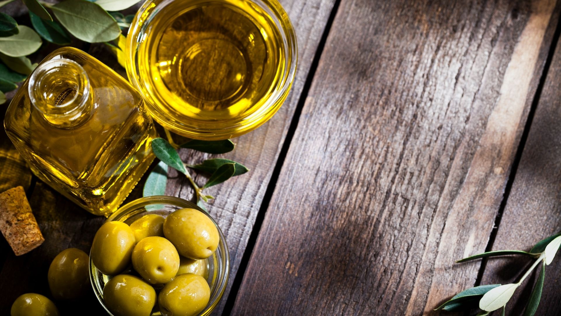 Разливное оливковое масло