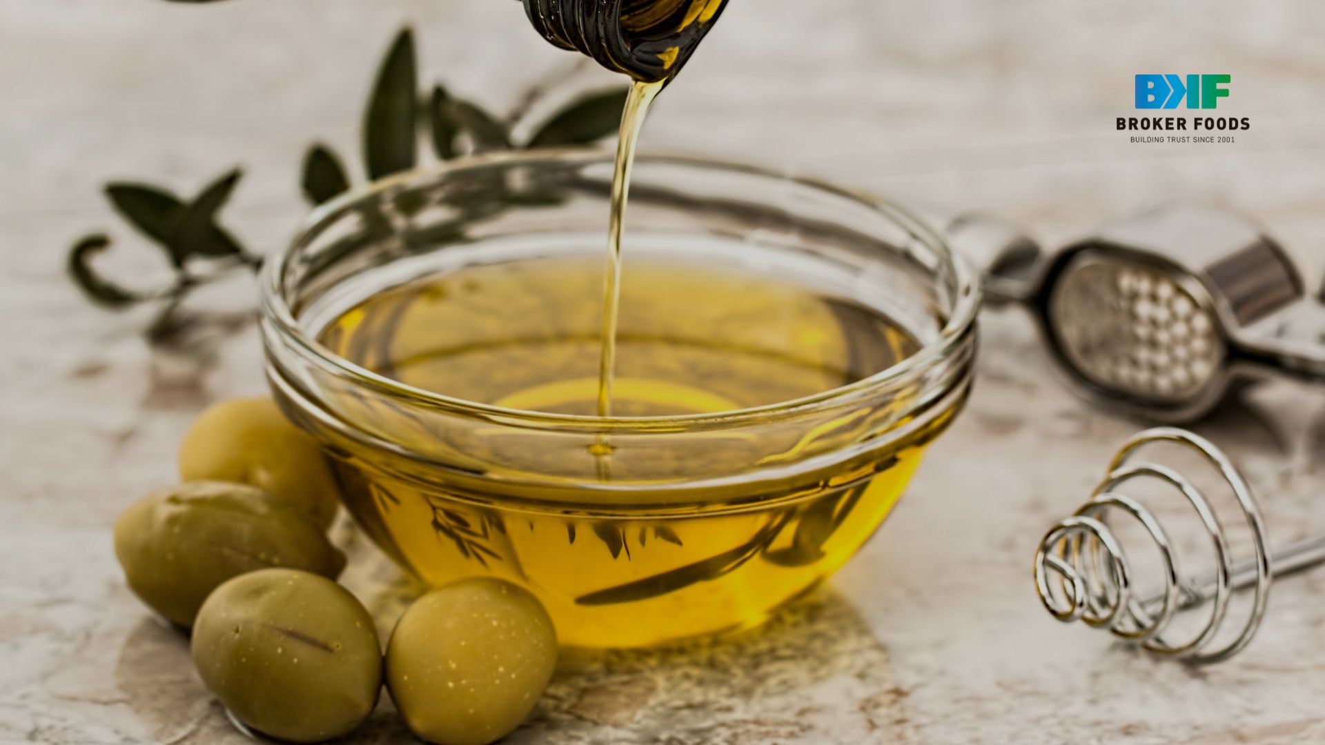 Aceite de oliva, Broker Foods